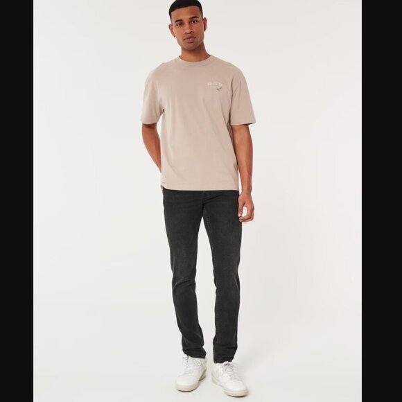 Hollister Epic Flex 28 x 30 Black Skinny Jeans - Picture 1 of 10